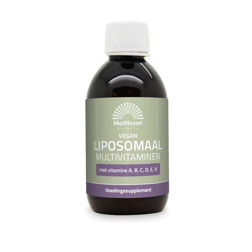 Mattisson Liposomaal Multivitamine 250 ml