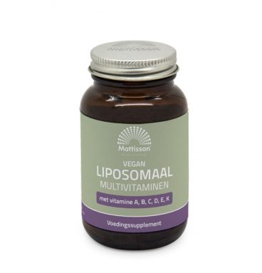 Mattisson Liposomaal Multivitamine 30 capsules