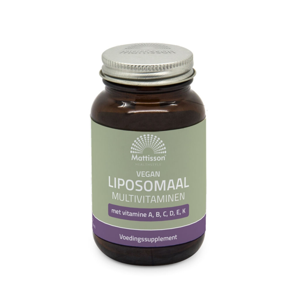 Mattisson Liposomaal Multivitamine 30 capsules