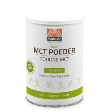 3x Mattisson MCT Poeder Vegan 330 gr