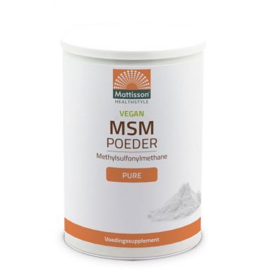 Mattisson MSM Poeder Pure 550 gr