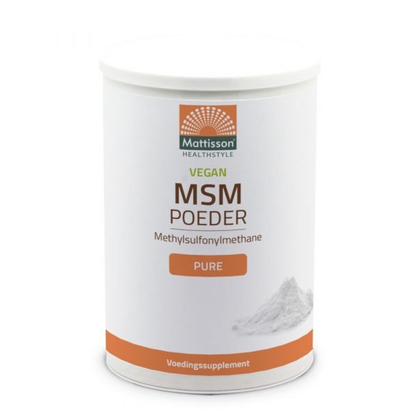 Mattisson MSM Poeder Pure 550 gr