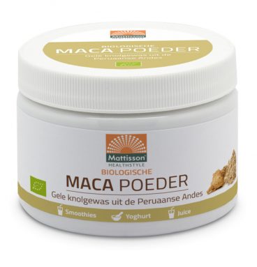 Mattisson Maca Poeder Activ Bio 150 gr