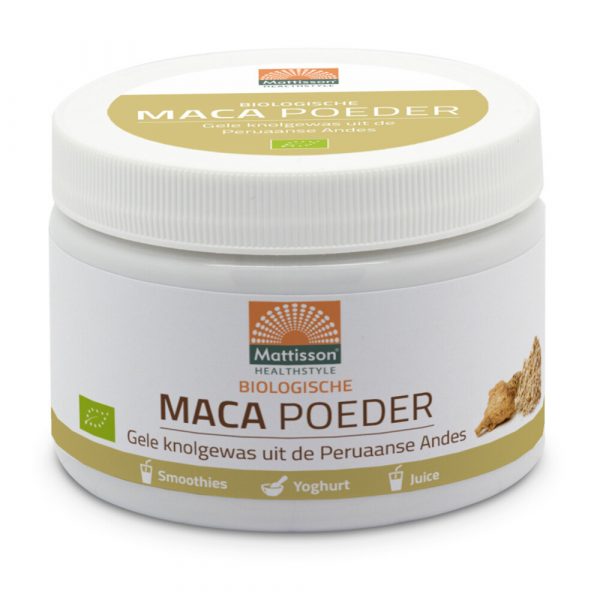 Mattisson Maca Poeder Activ Bio 150 gr