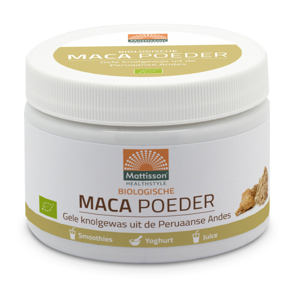 Mattisson Maca Poeder Activ Bio 150 gr