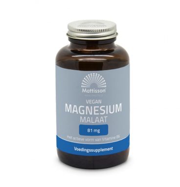 2x Mattisson Magnesium Malaat 90 vegacapsules