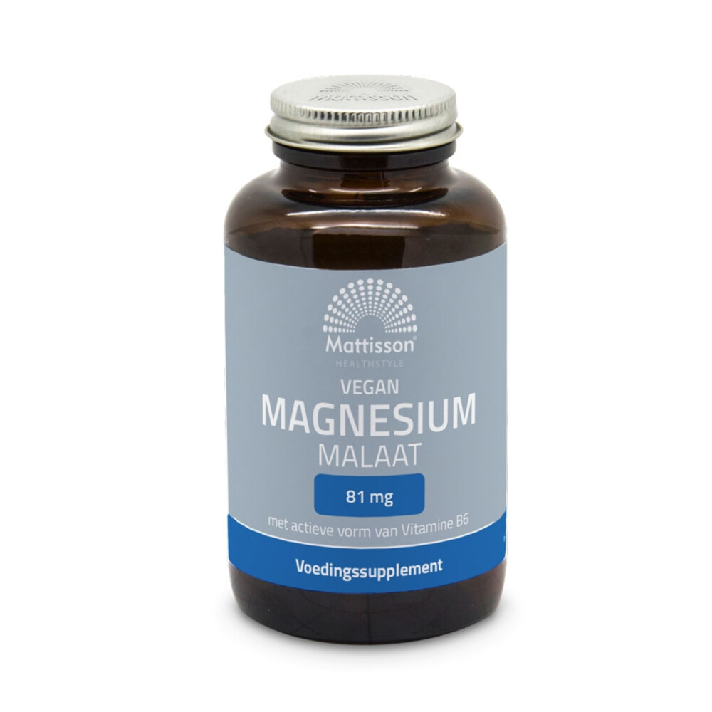 2x Mattisson Magnesium Malaat 90 vegacapsules