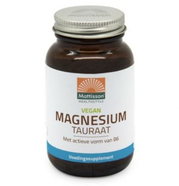 Mattisson Magnesium Tauraat Vegan 120 Vcaps