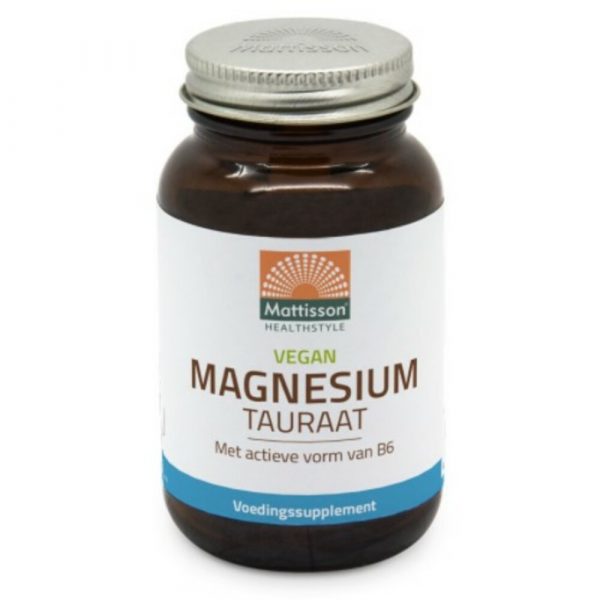 Mattisson Magnesium Tauraat Vegan 120 Vcaps