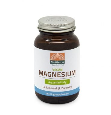 Mattisson Magnesium Vegan 90 vega capsules