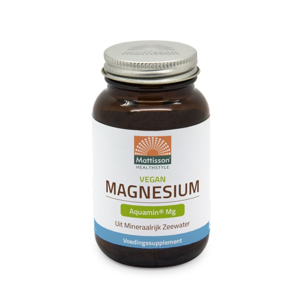 Mattisson Magnesium Vegan 90 vega capsules