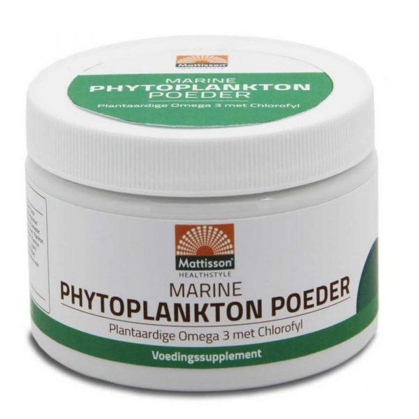 Mattisson Marine Phytoplankton Bio 100 gr