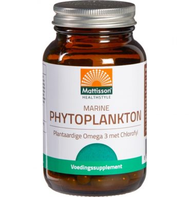 Mattisson Marine Phytoplankton Bio 60 capsules