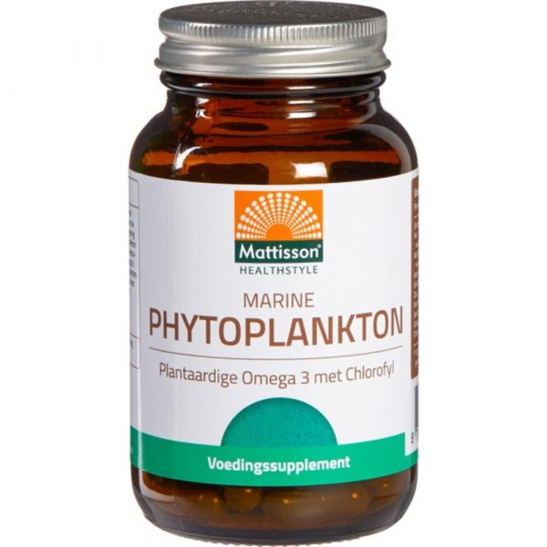 Mattisson Marine Phytoplankton Bio 60 capsules