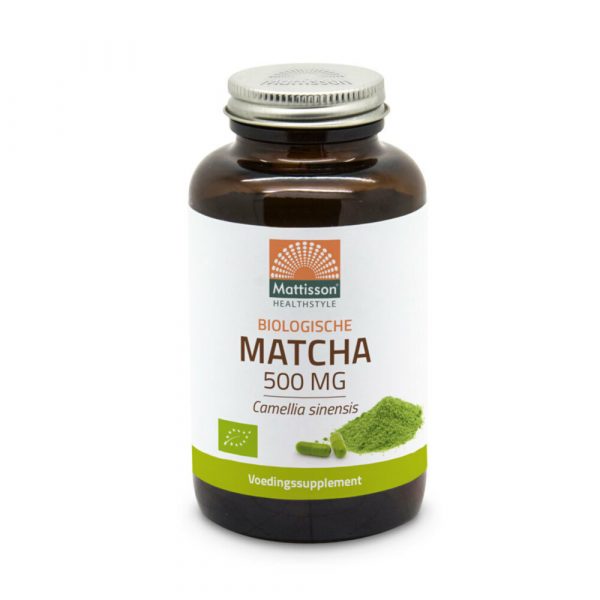 Mattisson Matcha Bio 90 vegacaps