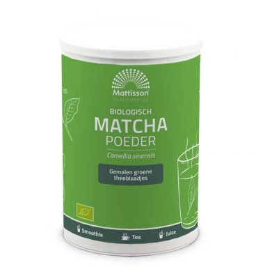 3x Mattisson Matcha Poeder 350 gr