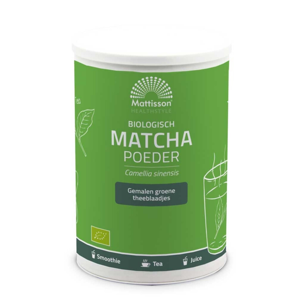 3x Mattisson Matcha Poeder 350 gr