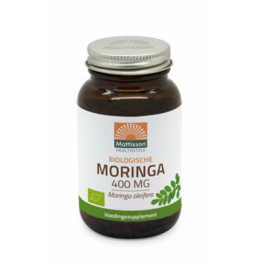 Mattisson Moringa Leaf 400 mg 60 capsules