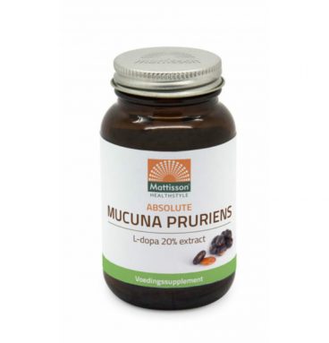 Mattisson Mucuna Pruriens Extract 120 tabletten