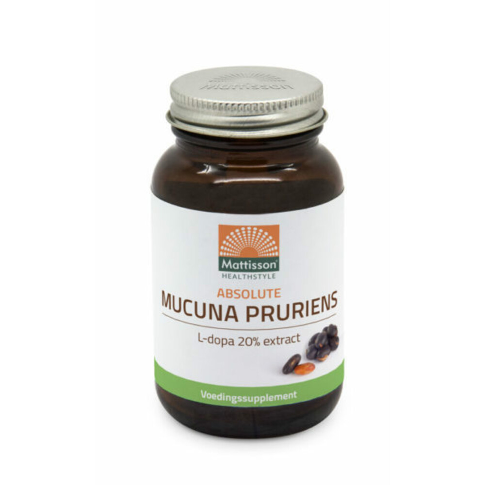 Mattisson Mucuna Pruriens Extract 120 tabletten