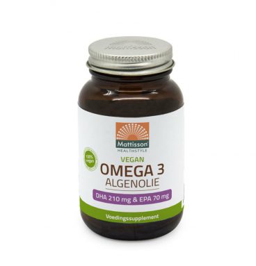 Mattisson Omega 3 Algenolie 210 60 vegacaps