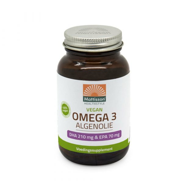 Mattisson Omega 3 Algenolie 210 60 vegacaps