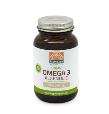 Mattisson Omega 3 Algenolie 260 60 vegacaps