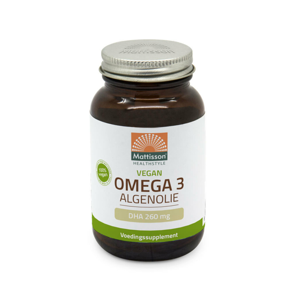 Mattisson Omega 3 Algenolie 260 60 vegacaps