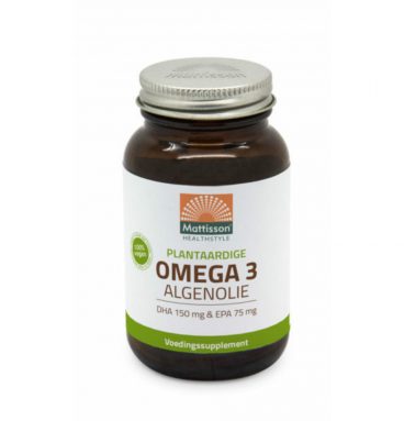 Mattisson Omega 3 Algenolie 60 capsules