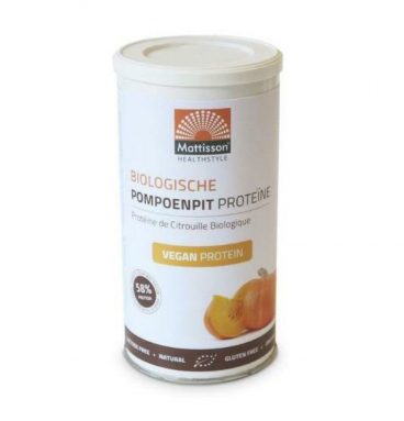 6x Mattisson Pompoenpit Protein Bio 250 gr