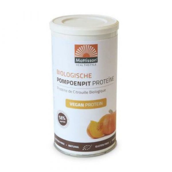 6x Mattisson Pompoenpit Protein Bio 250 gr