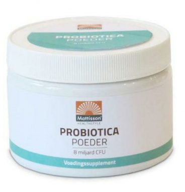 Mattisson Probiotica Poeder 125 gr