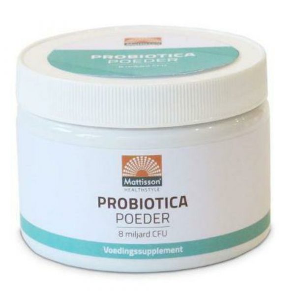 Mattisson Probiotica Poeder 125 gr