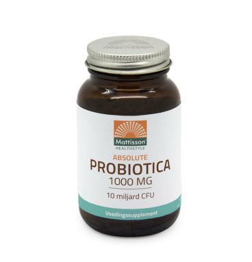 Mattisson Probiotica Poeder 60 vegacaps