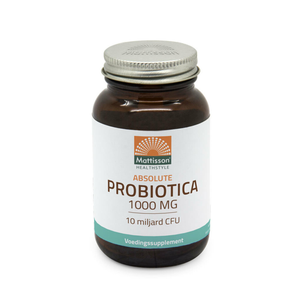 Mattisson Probiotica Poeder 60 vegacaps