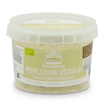 6x Mattisson Psyllium Vezelsbio 90 gr