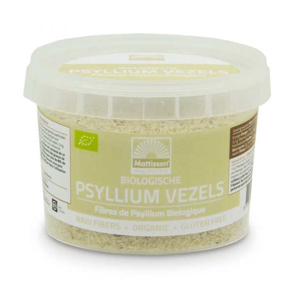 6x Mattisson Psyllium Vezelsbio 90 gr