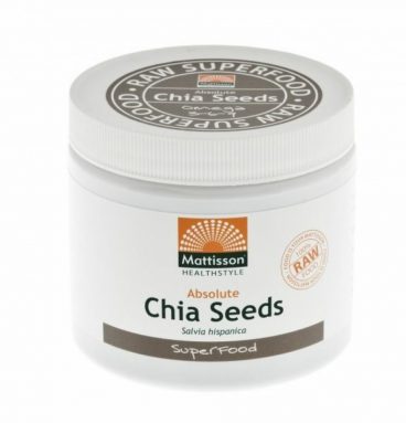 6x Mattisson RAW Chia Seeds 250 gr