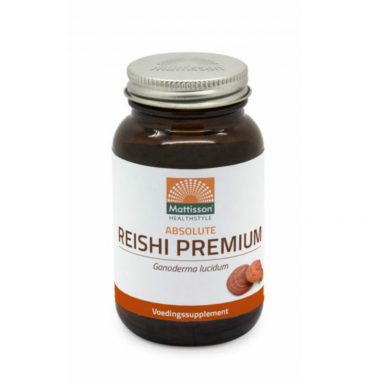 Mattisson Reishi Premium 400 mg 60 capsules