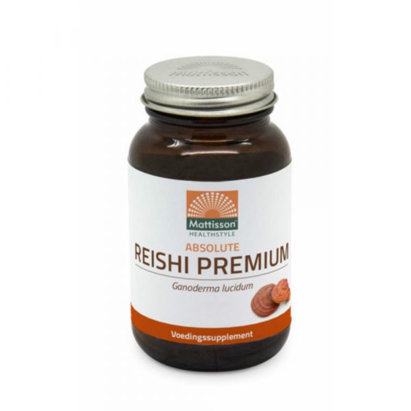 Mattisson Reishi Premium 400 mg 60 capsules