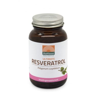 Mattisson Resveratrol Ultimate 60 vegacaps