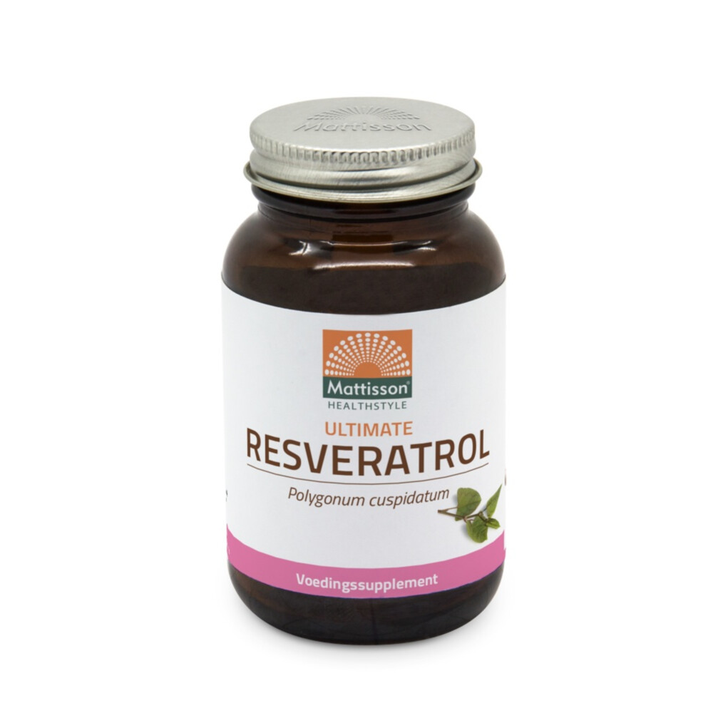 Mattisson Resveratrol Ultimate 60 vegacaps