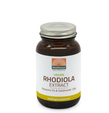 Mattisson Rhodiola Extract 60 capsules