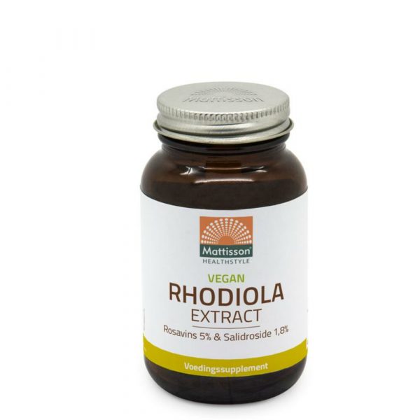 Mattisson Rhodiola Extract 60 capsules