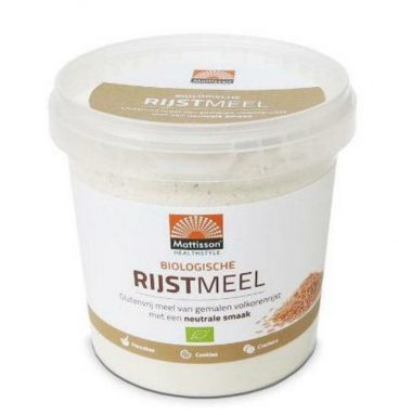 3x Mattisson Rijstmeel 500 gr