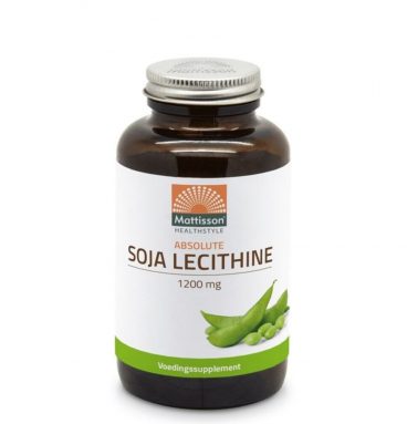 Mattisson Soja Lecithine 90 capsules