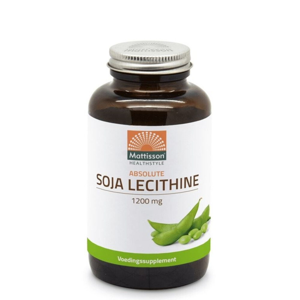 Mattisson Soja Lecithine 90 capsules