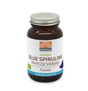 Mattisson Spirulina Blue Bio 15 gr