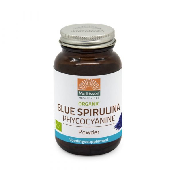 Mattisson Spirulina Blue Bio 15 gr