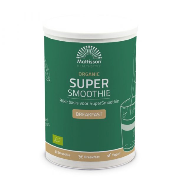 6x Mattisson Super Smoothie Breakfast 500 gr